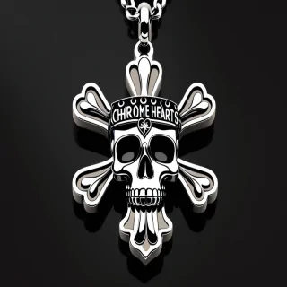 chrome hearts png