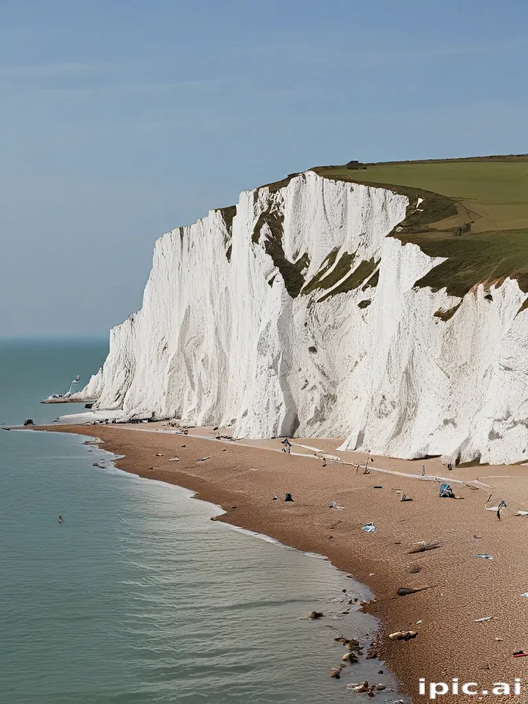 white cliffs of dover