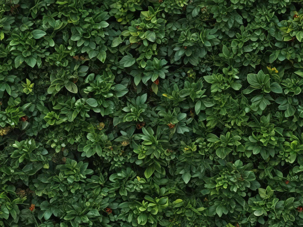 zoom background plants