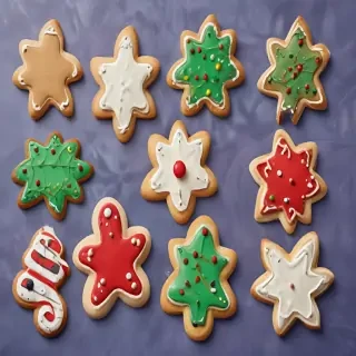 xmas cookie clipart
