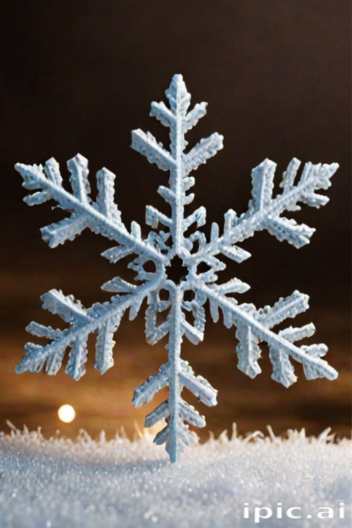 snow flake png