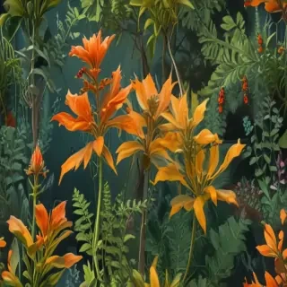 transparent plant