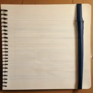 notebook page background