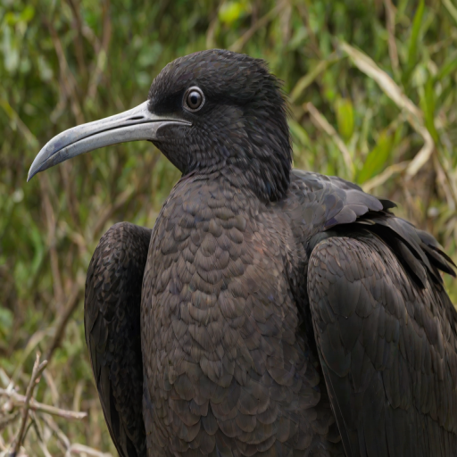 frigate bird