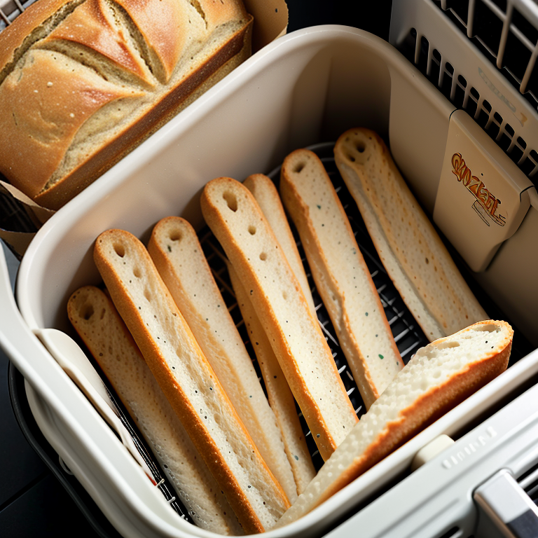 frozen bread sticks in air fryer