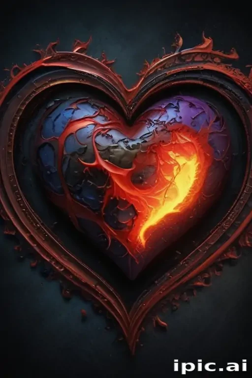 heart iphone background