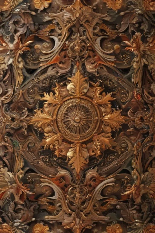 oil painting wallpaper