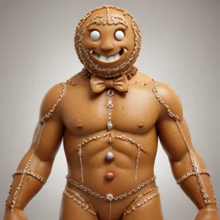 gingerbread man png