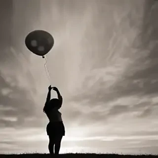 letting go images