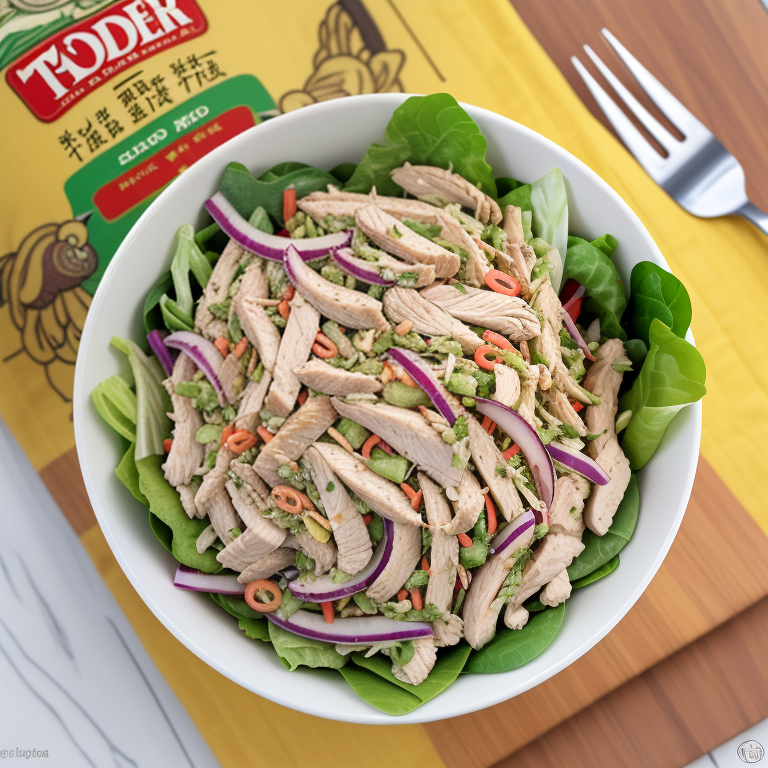 trader joe's chinese chicken salad