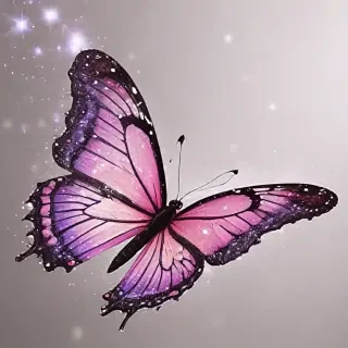 glitter butterfly wallpaper