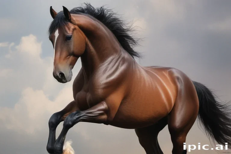 horse image for drawing