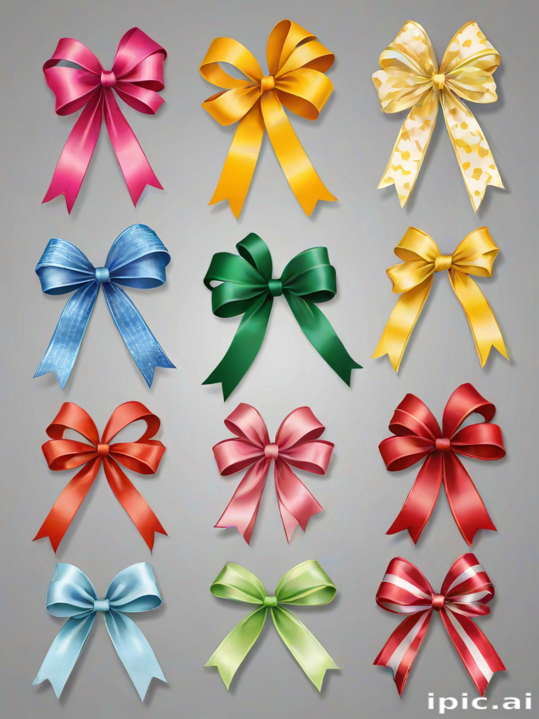 clipart of ribbons