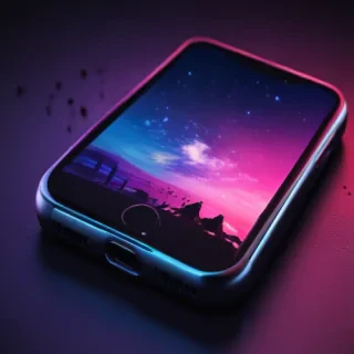 neon wallpapers for iphone