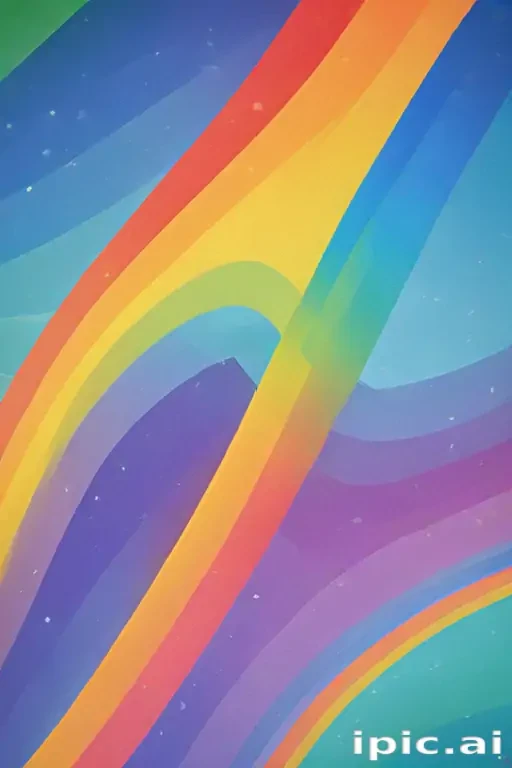 rainbow background