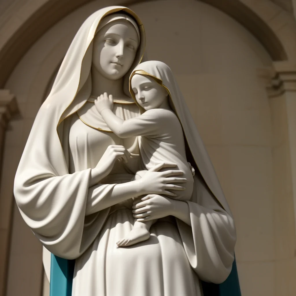 blessed mother mary images
