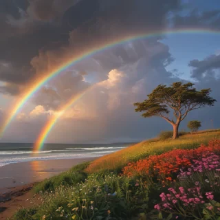rainbow aesthetic backgrounds