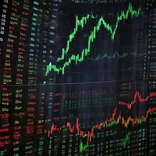stock market wallpaper
