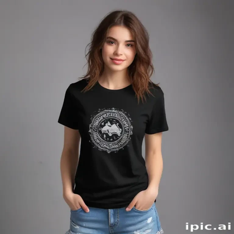black tee png