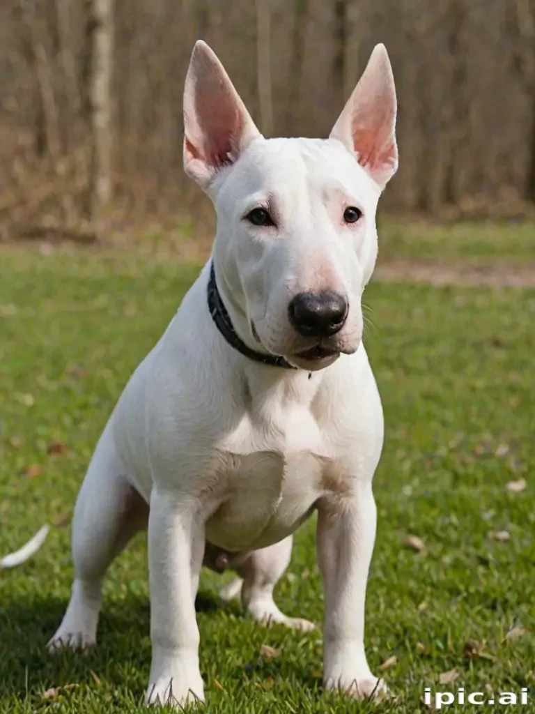 bull terrier dog breed