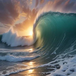 wave pattern png