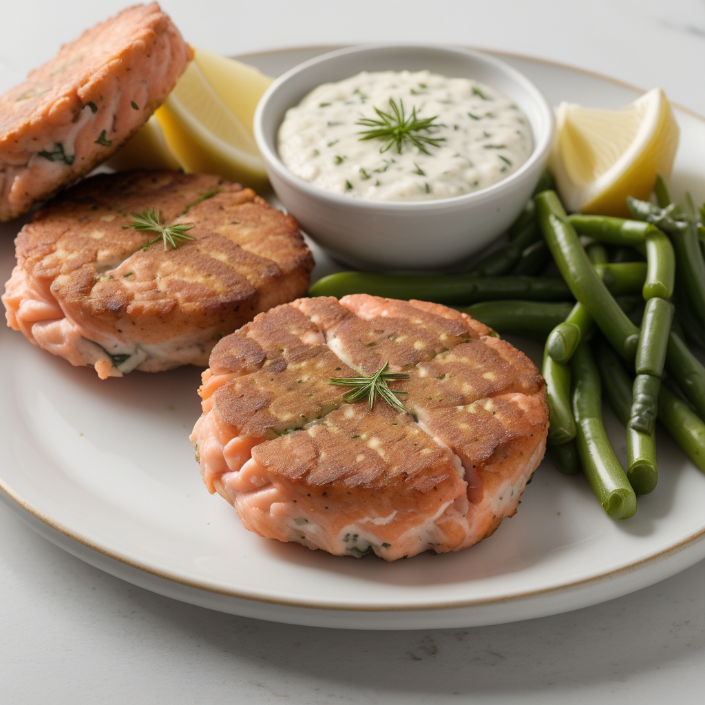 what goes good with salmon patties