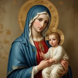 virgin mary images pictures
