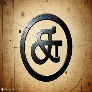 at symbol