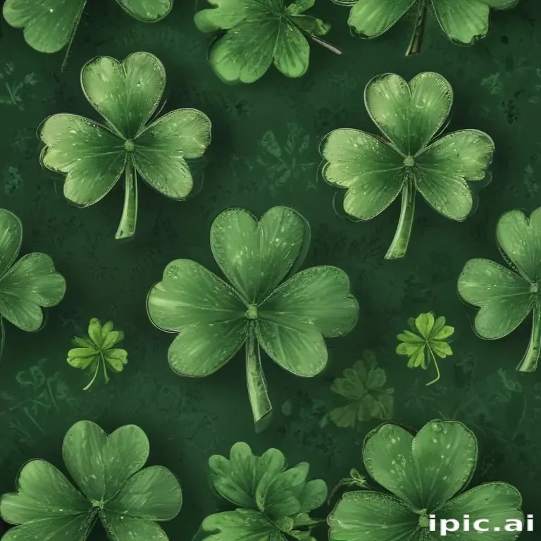 shamrock clipart