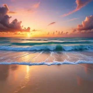 beach transparent