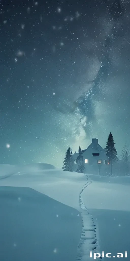 january background