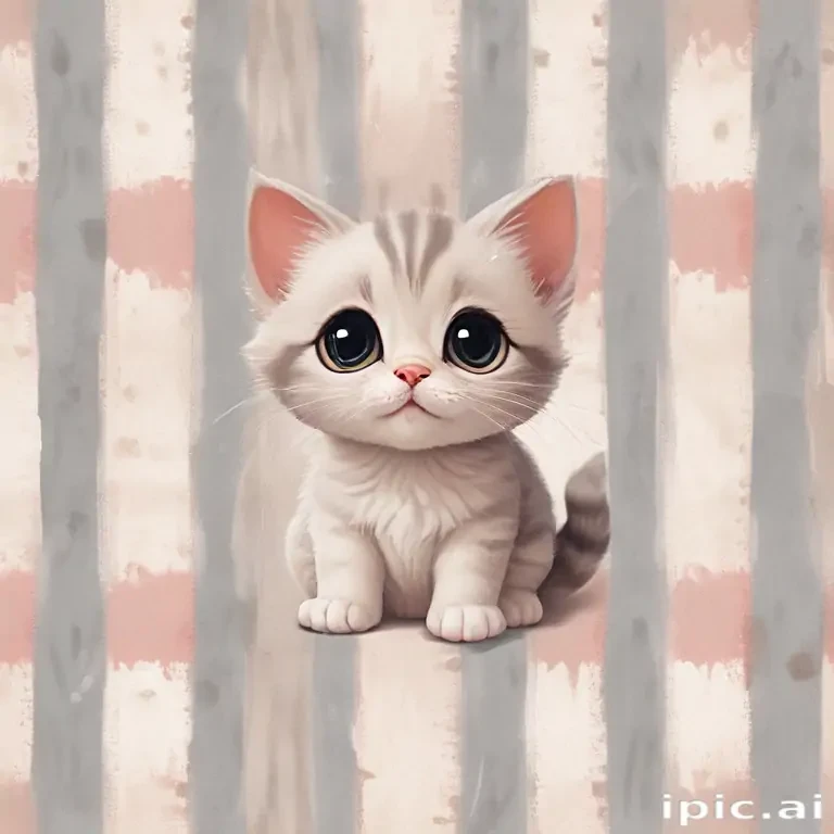 cute cat cartoon wallpaper