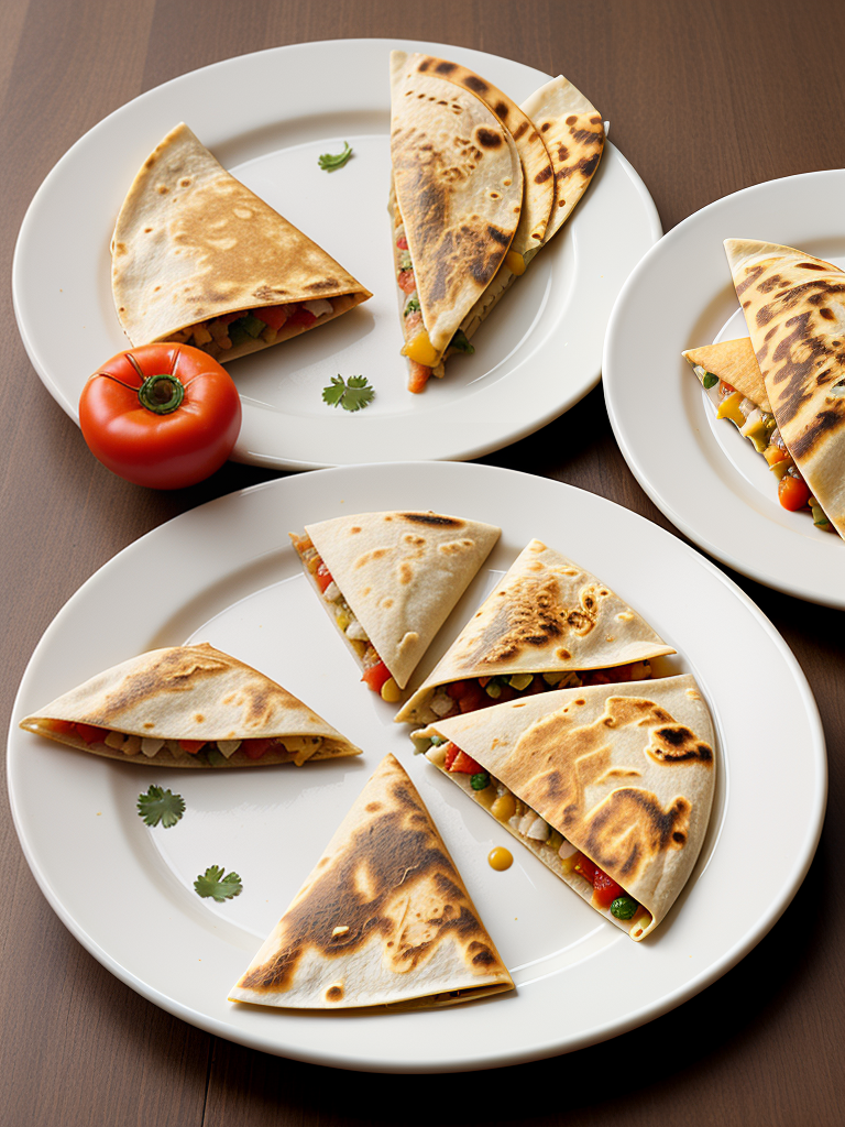 what to eat with quesadillas