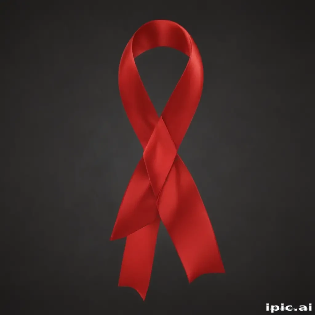 Symbol of Hope and Awareness: The Red Ribbon for HIV/AIDS Advocacy