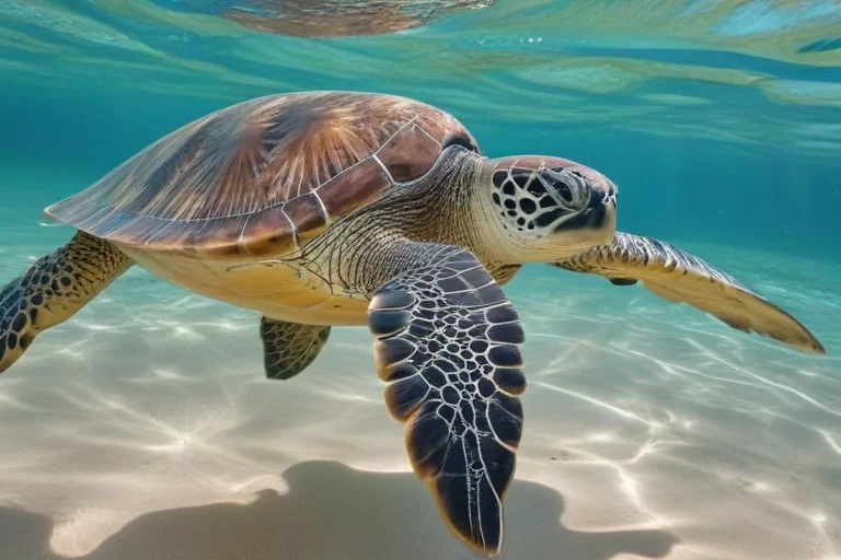 sea turtle desktop background