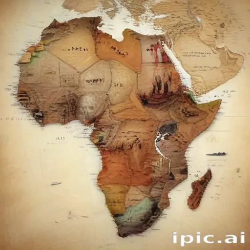 map of africa