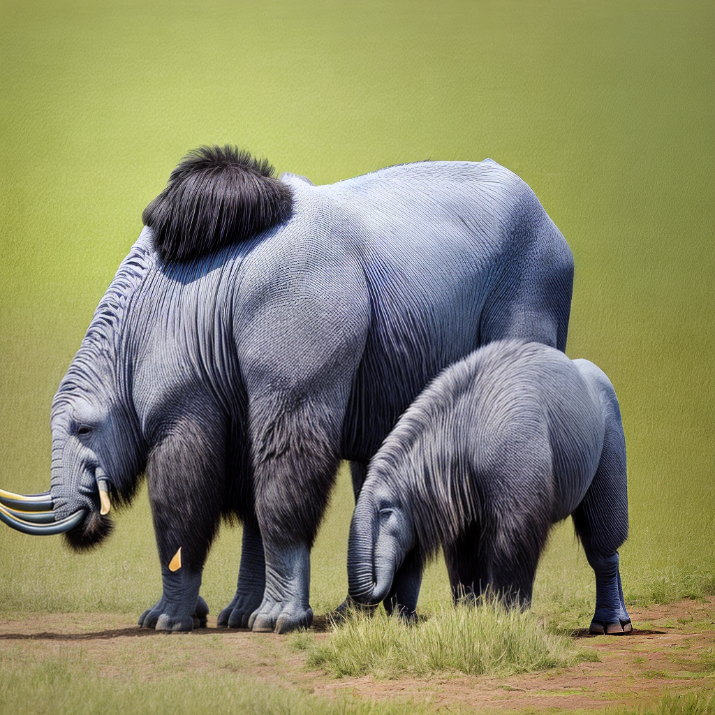 animals copulate