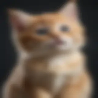 kittens transparent background