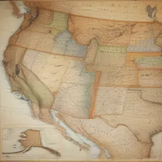 show me a map of the united states
