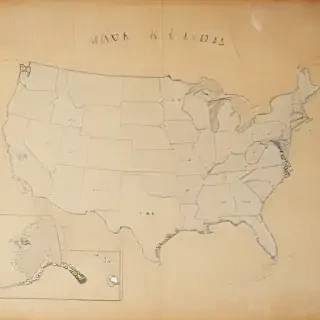 u.s. map