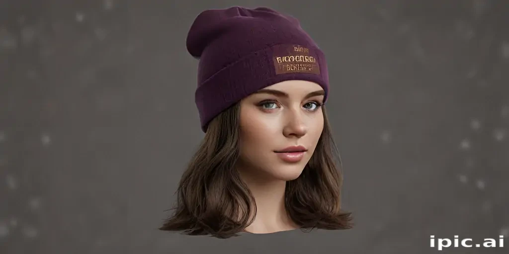 beanie mockup png