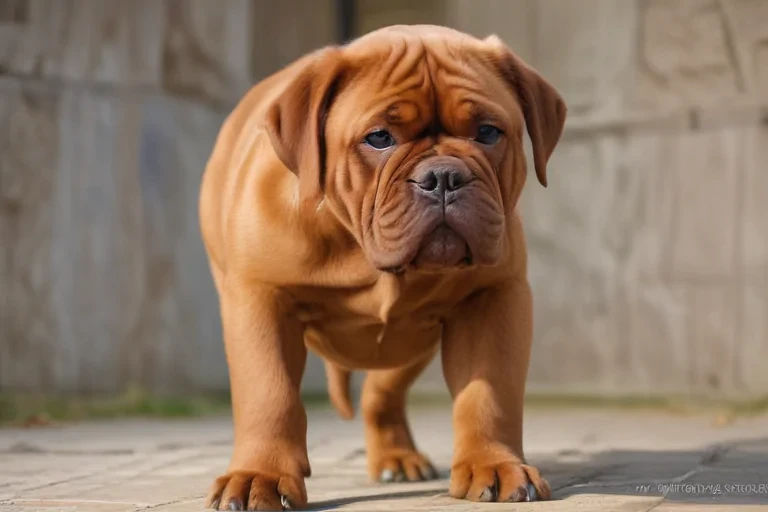 dogue de bordeaux
