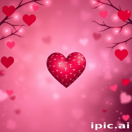 aesthetic backgrounds heart