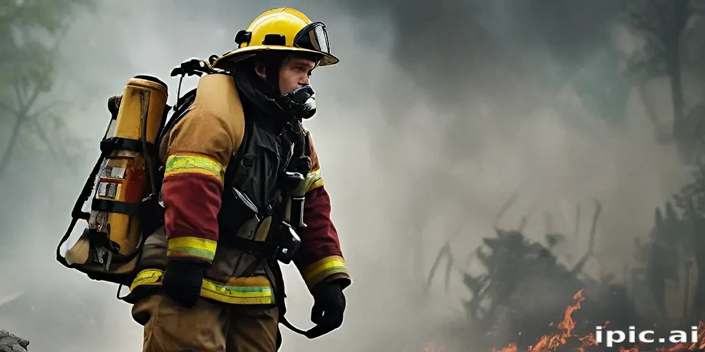 firefighter wallpaper