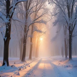 aesthetic winter wallpaper iphone