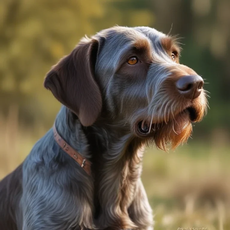 german wirehaired pointer