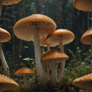 mushroom transparent