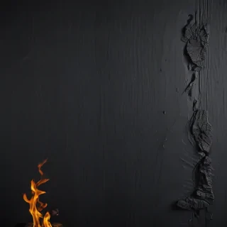 black wood background