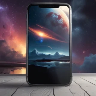 space wallpaper 4k phone