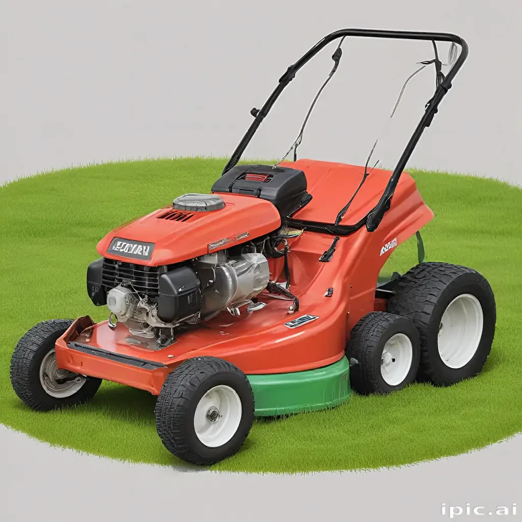 lawn mower clipart